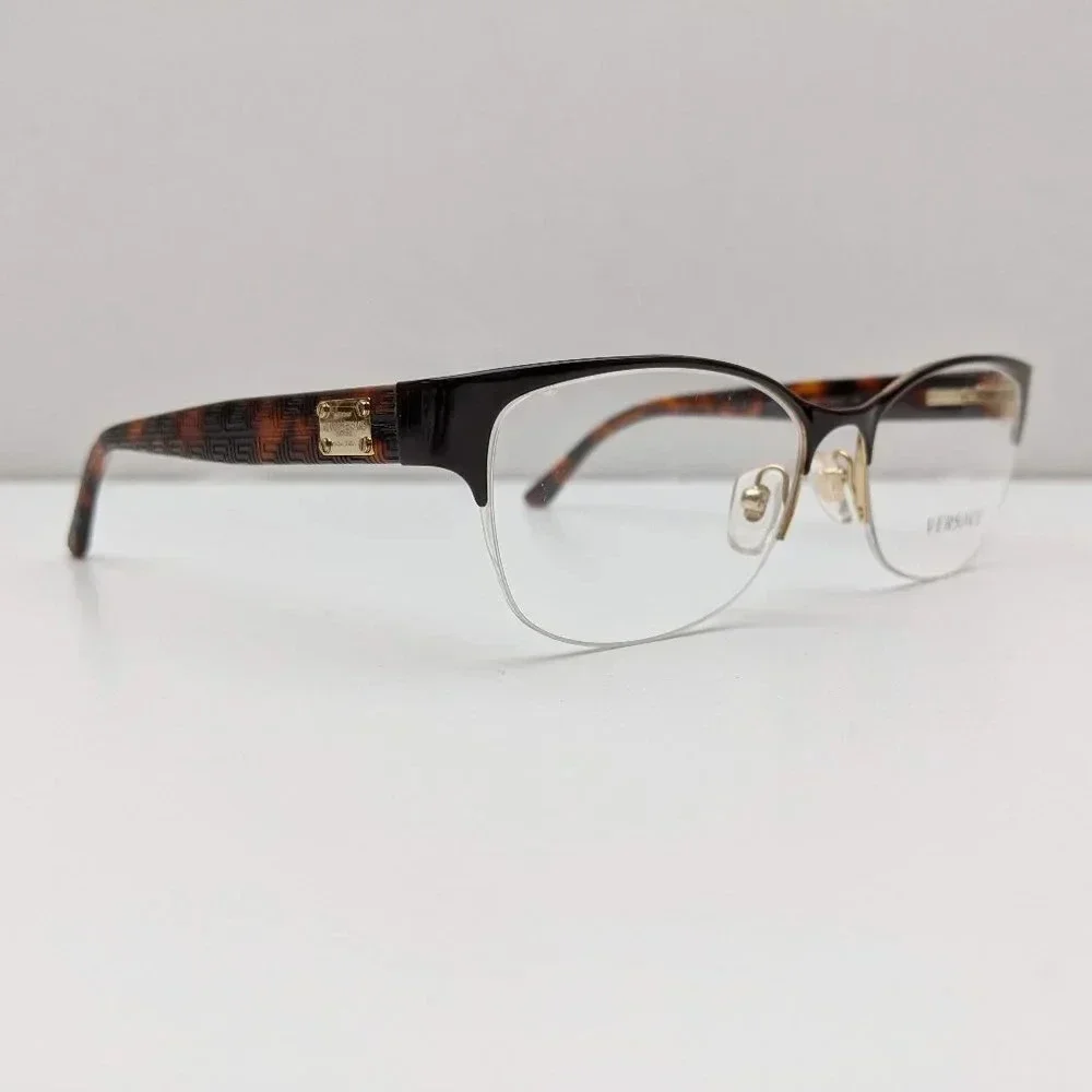 🕶️Versace Mod. 1222 1344 Eyeglasses 53/17 140 /KAO840🕶️​